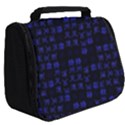 Neon Oriental Characters Print Pattern Full Print Travel Pouch (Big) View2
