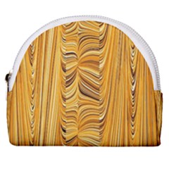 Electric Field Art Xl Horseshoe Style Canvas Pouch by okhismakingart