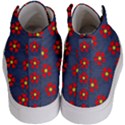 Red Begonias Kids  Hi-Top Skate Sneakers View4