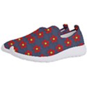 Red Begonias Men s Slip On Sneakers View2
