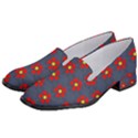 Red Begonias Women s Classic Loafer Heels View2