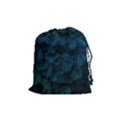 Columbine Leaves Drawstring Pouch (Medium) View1