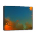 Orange and Blue Sky Canvas 10  x 8  (Stretched) View1