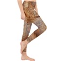 Shell Fossil II Lightweight Velour Classic Yoga Leggings View4