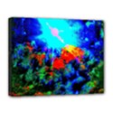 Psychedelic Spaceship Canvas 14  x 11  (Stretched) View1