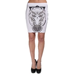 Owl Bodycon Skirt by Sudhe