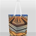 Stadium Fractal The Future Full Print Rope Handle Tote (Small) View2