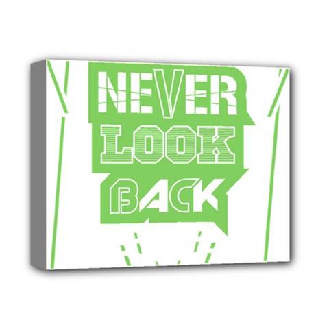 Never Look Back Deluxe Canvas 14  X 11  (stretched) by Melcu