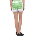 Never Look Back Women s Velour Lounge Shorts View2