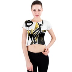 Bmx Crew Neck Crop Top by Melcu
