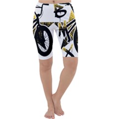 Bmx Cropped Leggings  by Melcu