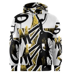 Bmx Men s Pullover Hoodie by Melcu
