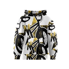 Bmx Kids  Pullover Hoodie by Melcu