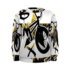 Bmx Women s Sweatshirt by Melcu