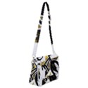 Bmx Shoulder Bag with Back Zipper View1