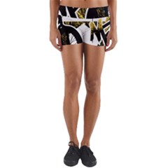 Bmx Yoga Shorts by Melcu