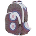Statehouse Rotunda Rounded Multi Pocket Backpack View1