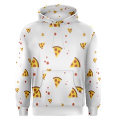 Pizza Pattern Pepperoni Cheese Funny Slices Men s Pullover Hoodie by genx