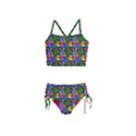 Graffiti 3 1 Girls  Tankini Swimsuit View1