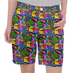 Graffiti 3 1 Pocket Shorts by ArtworkByPatrick