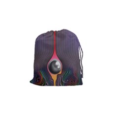 Tame Impala Drawstring Pouch (small) by milliahood