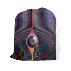 Tame Impala Drawstring Pouch (xxl) by milliahood