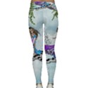 Cute Fairy Dancing On A Piano Classic Yoga Leggings View2