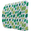Leaves Green Modern Pattern Naive retro leaf organic Back Support Cushion View3