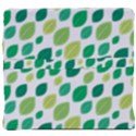 Leaves Green Modern Pattern Naive retro leaf organic Back Support Cushion View4