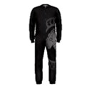 Thor Hammer with Runes Valhalla Tristella Viking Norse Mythology Mjolnir  OnePiece Jumpsuit (Kids) View1
