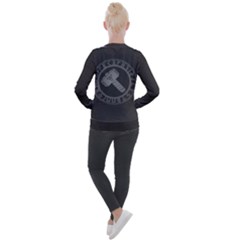 Thor Hammer With Runes Valhalla Tristella Viking Norse Mythology Mjolnir  Casual Zip Up Jacket by snek