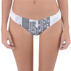 Division A Collection Of Science Fiction Fairytale Reversible Hipster Bikini Bottoms by Sudhe
