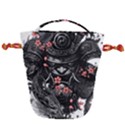 Sleeve Tattoo  Samurai Drawstring Bucket Bag View1