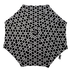 No Interruptions - Geometric Design Hook Handle Umbrellas (small) by WensdaiAmbrose