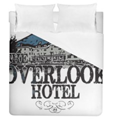 The Overlook Hotel Merch Duvet Cover (queen Size) by milliahood