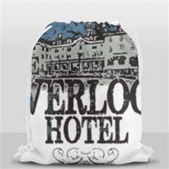 The Overlook Hotel Merch Drawstring Bag (small) by milliahood