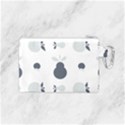 Apples Pears Continuous Canvas Cosmetic Bag (Small) View2