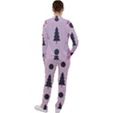 Christmas Tree Fir Den Casual Jacket and Pants Set View2