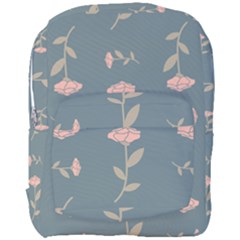 Florets Rose Flower Full Print Backpack by HermanTelo