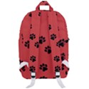 Paw Prints Background Animal Classic Backpack View3
