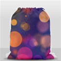 Seamless Pattern Design Tiling Drawstring Bag (Small) View2