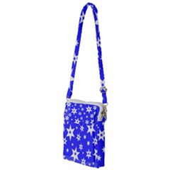 Star Background Pattern Advent Multi Function Travel Bag by HermanTelo