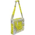 Smilie Sun Emoticon Yellow Cheeky Cross Body Office Bag View2
