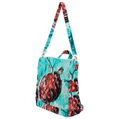 Tortoise Marine Animal Shell Sea Crossbody Backpack by HermanTelo