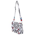 Star Illusion Mandala Shoulder Bag with Back Zipper View2