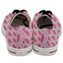 Melons Pattern Food Fruits Melon Men s Low Top Canvas Sneakers View4