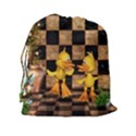 Cute Little Ducks Drawstring Pouch (XXL) View2