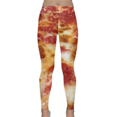 Pizza Classic Yoga Leggings by TheAmericanDream