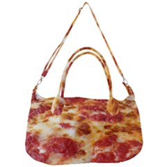 Pizza Removal Strap Handbag by TheAmericanDream