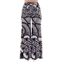 Background Abstract Beige Black So Vintage Palazzo Pants View2